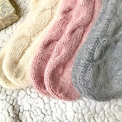 Dorothy - Ζεστές Μάλλινες Πλεκτές Κάλτσες για Γυναίκες