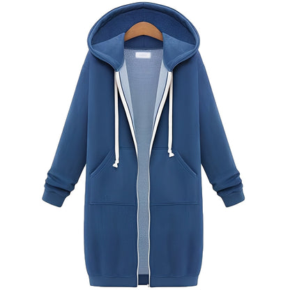 Jasmin - Χαλαρό, παχύ, κοντό καπουζένιο μπουφάν