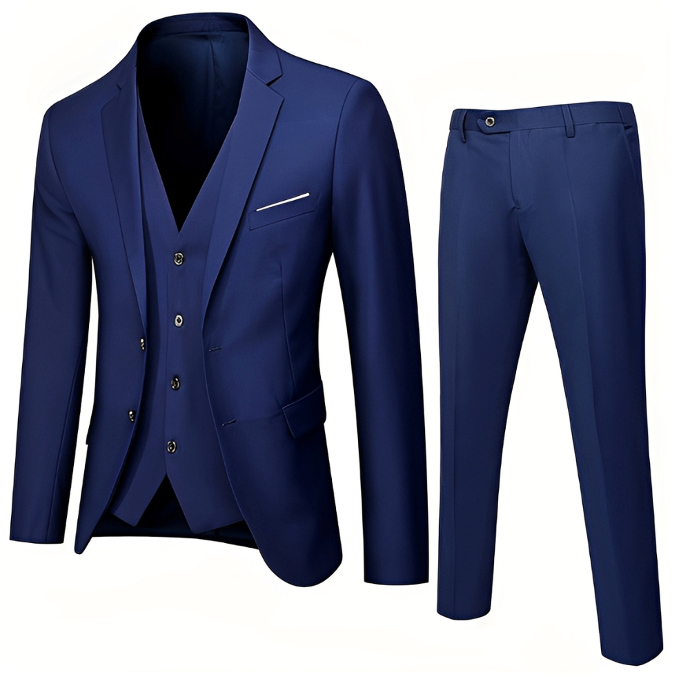 Sampson - Άνετα 3-μερή Κοστούμια για Άνδρες