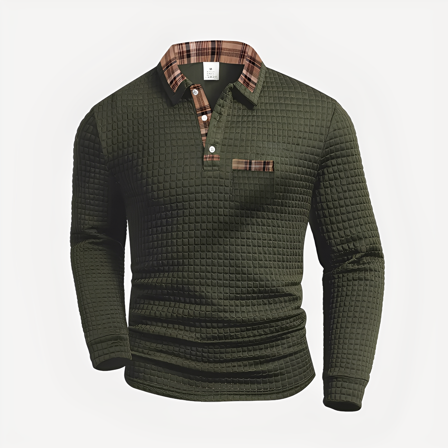 Morris - Κομψό Ανδρικό Μακρυμάνικο Πολό