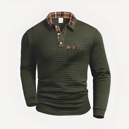 Morris - Κομψό Ανδρικό Μακρυμάνικο Πολό