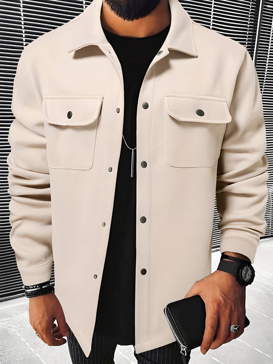 Clinton - Μοντέρνο σακάκι με τσέπες για άνδρες