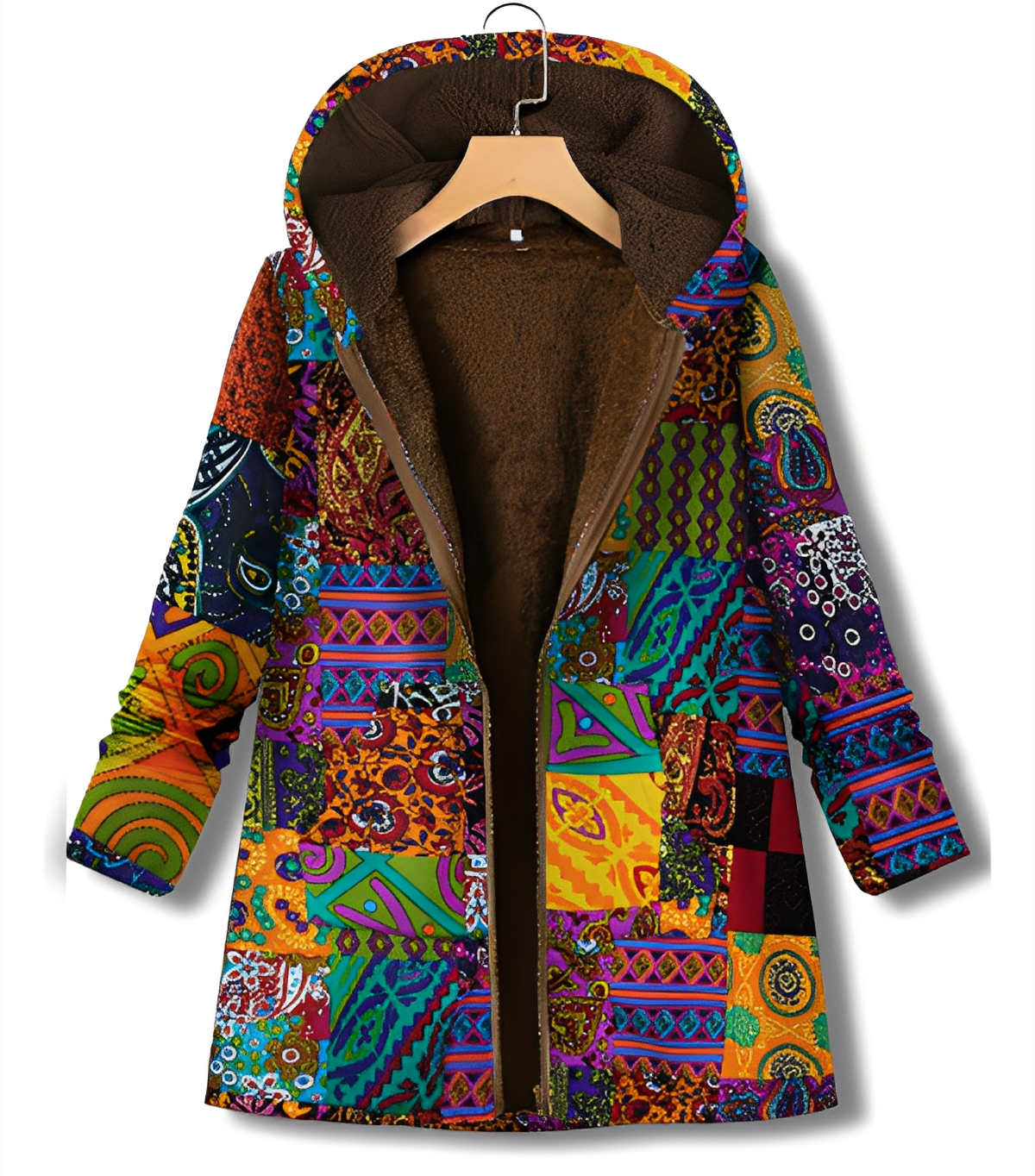 Jaslene - Κλασική, παχιά και ζεστή γυναικεία παρκά-τζάκετ