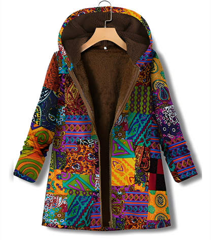 Jaslene - Κλασική, παχιά και ζεστή γυναικεία παρκά-τζάκετ