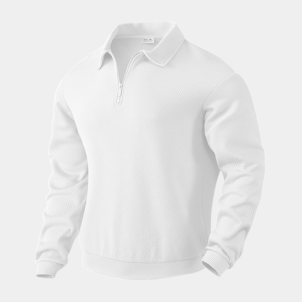 Carver - Μοντέρνο, κομψό και άνετο ανδρικό πουλόβερ