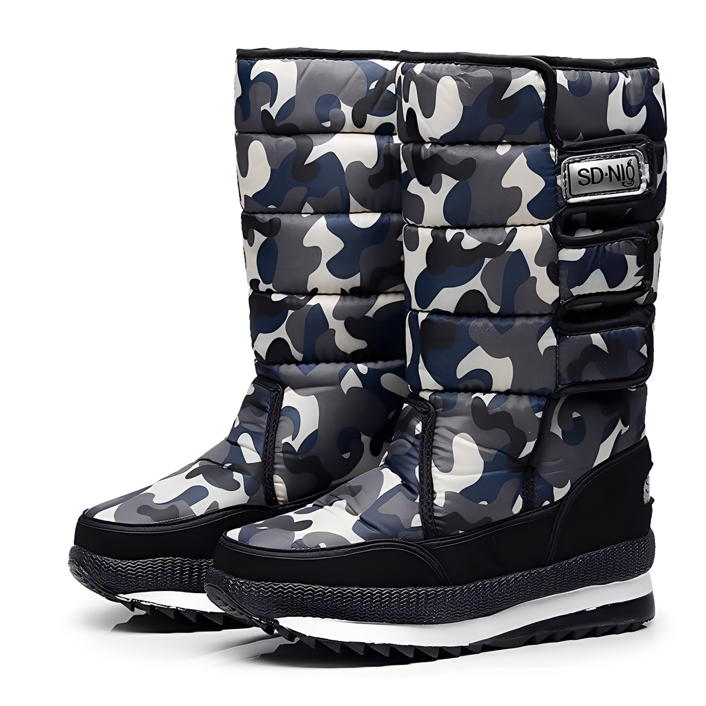 Leonard - Ζεστά, χοντρά χειμερινά μποτάκια για γυναίκες