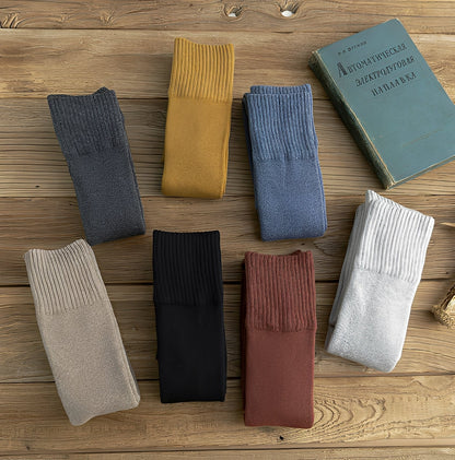 Stephany - Θερμοκάλτσες από φροτέ για γυναίκες, ζεστές και παχιές