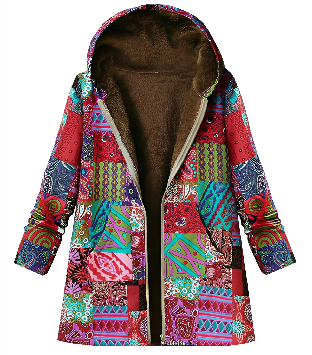 Jaslene - Κλασική, παχιά και ζεστή γυναικεία παρκά-τζάκετ