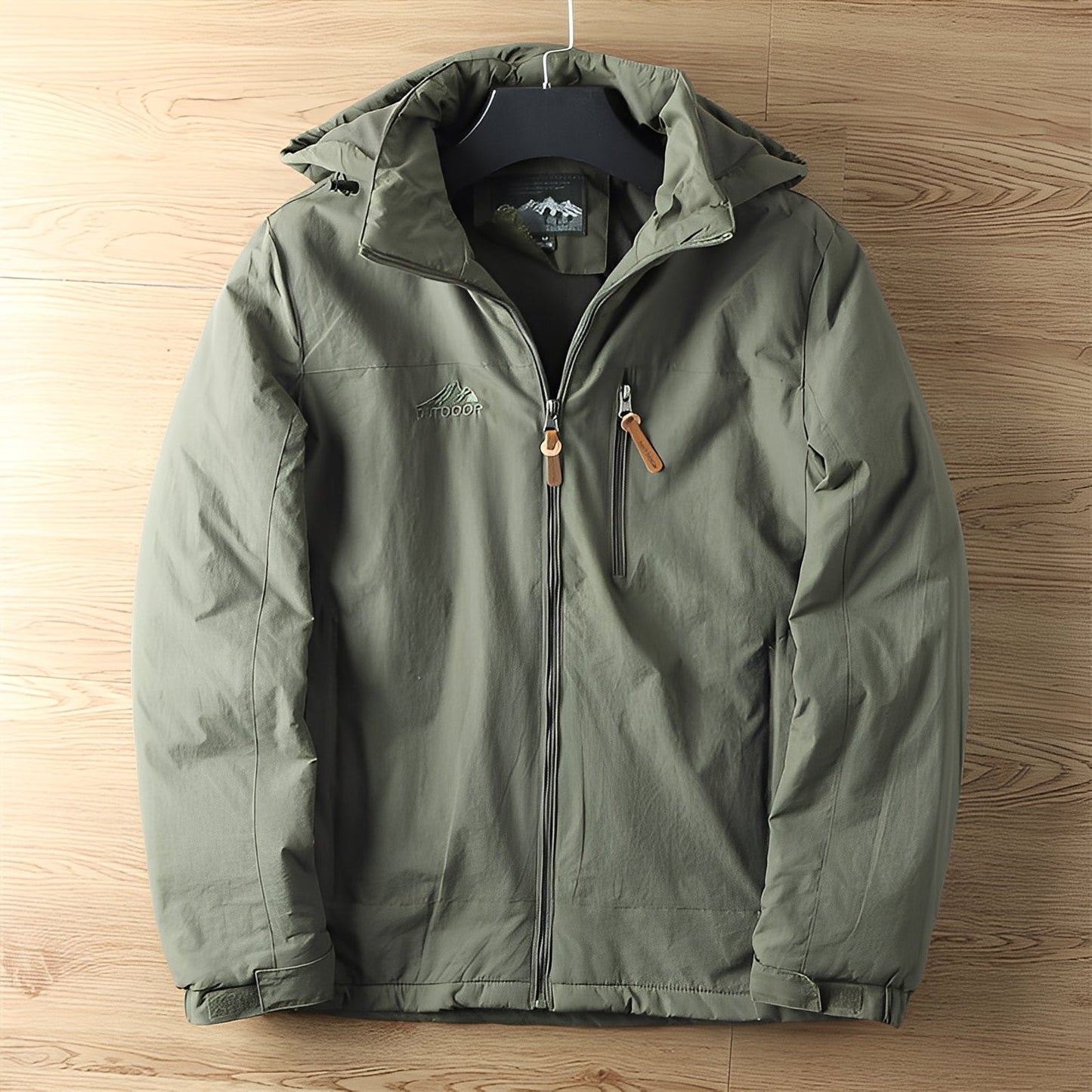 Reuben - Καθημερινή, χοντρή εξωτερική ζακέτα για άνδρες