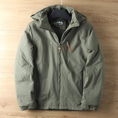 Reuben - Καθημερινή, χοντρή εξωτερική ζακέτα για άνδρες