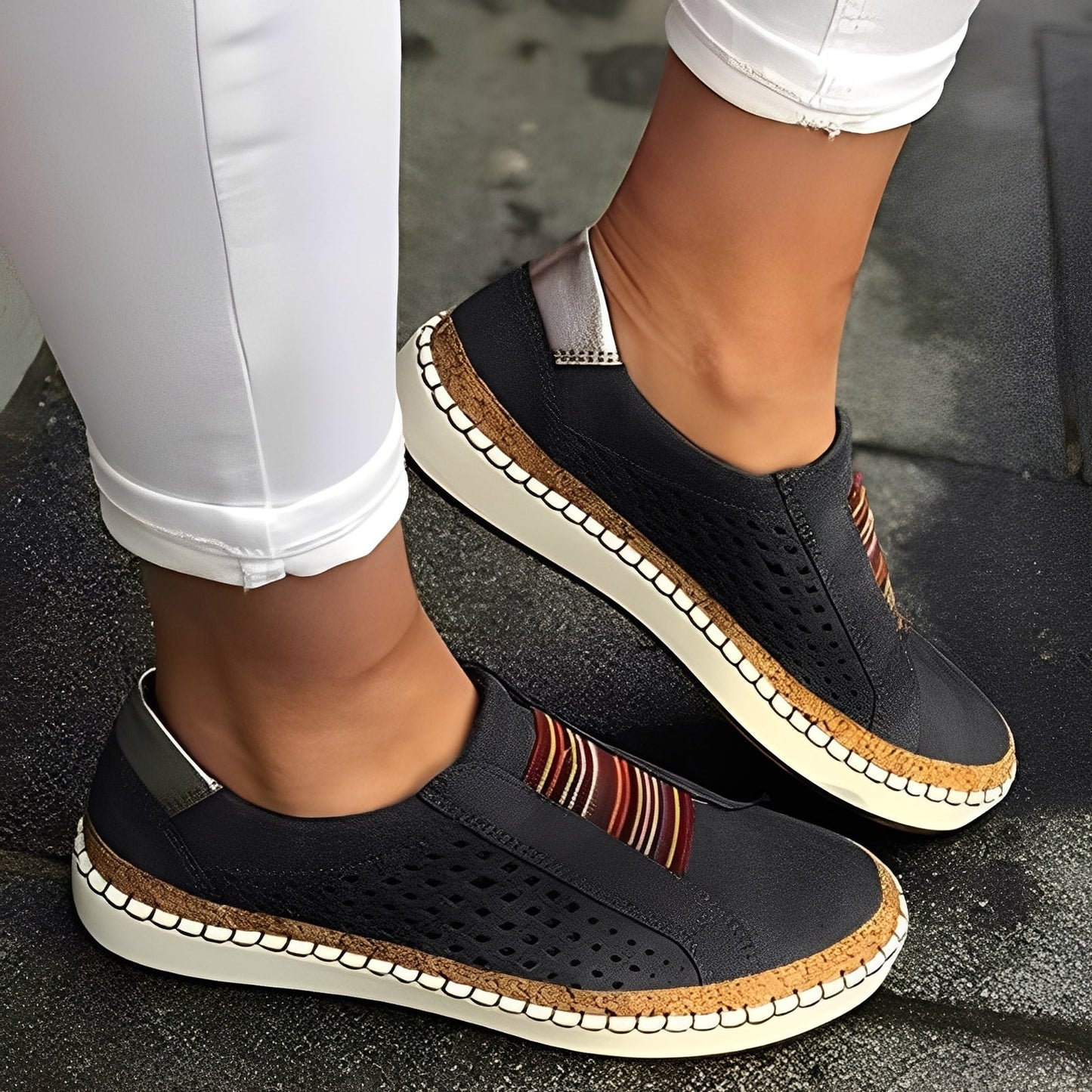 Adella - Μοντέρνες, άνετες παντόφλες για γυναίκες