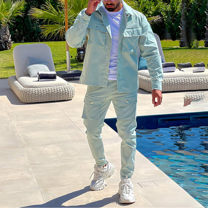 Neville - Στυλάτο Cargo-Σετ για Άνδρες