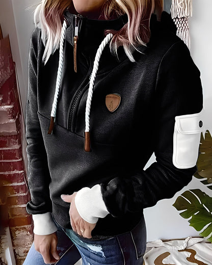 Pauline - Στιλάτο και πολυπλόκο πουλόβερ για γυναίκες