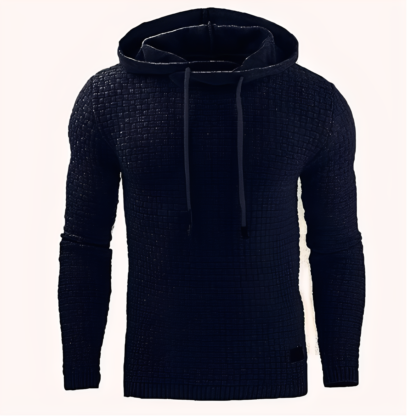 Karson - Καθημερινό Slim-Fit Αθλητικό Hoodie για Άνδρες