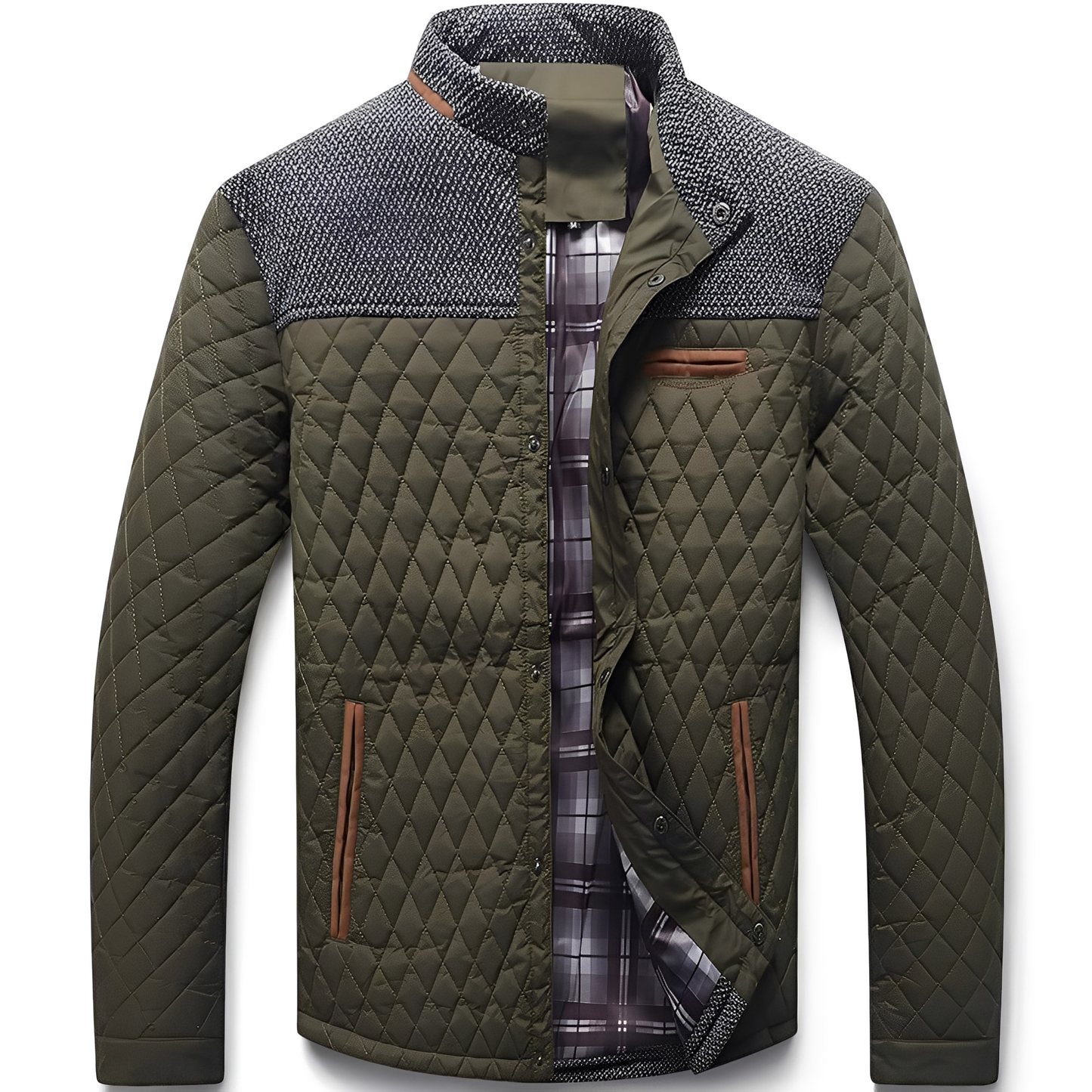 Alvin - Καθημερινό, καπιτονέ ανδρικό μπουφάν