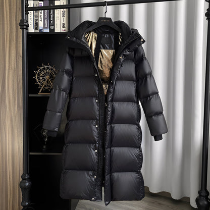 Mildred - Γυναικεία μακριά ζακέτα με πούπουλα για κάθε μέρα