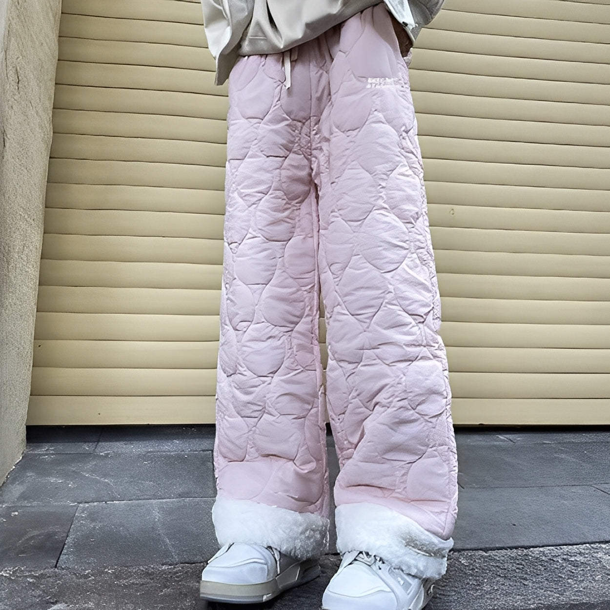 Charles - Ζεστά, μονωμένα Fleece παντελόνια για άνδρες