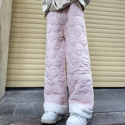 Charles - Ζεστά, μονωμένα Fleece παντελόνια για άνδρες