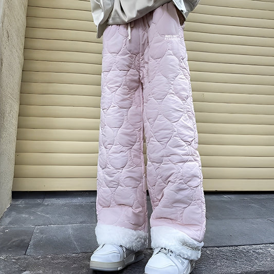 Charles - Ζεστά, μονωμένα Fleece παντελόνια για άνδρες