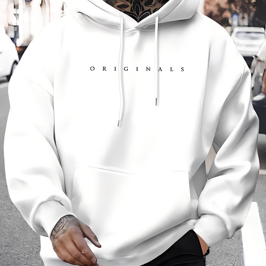 Jepson - Μοντέρνος Χαλαρός Hoodie για Άνδρες