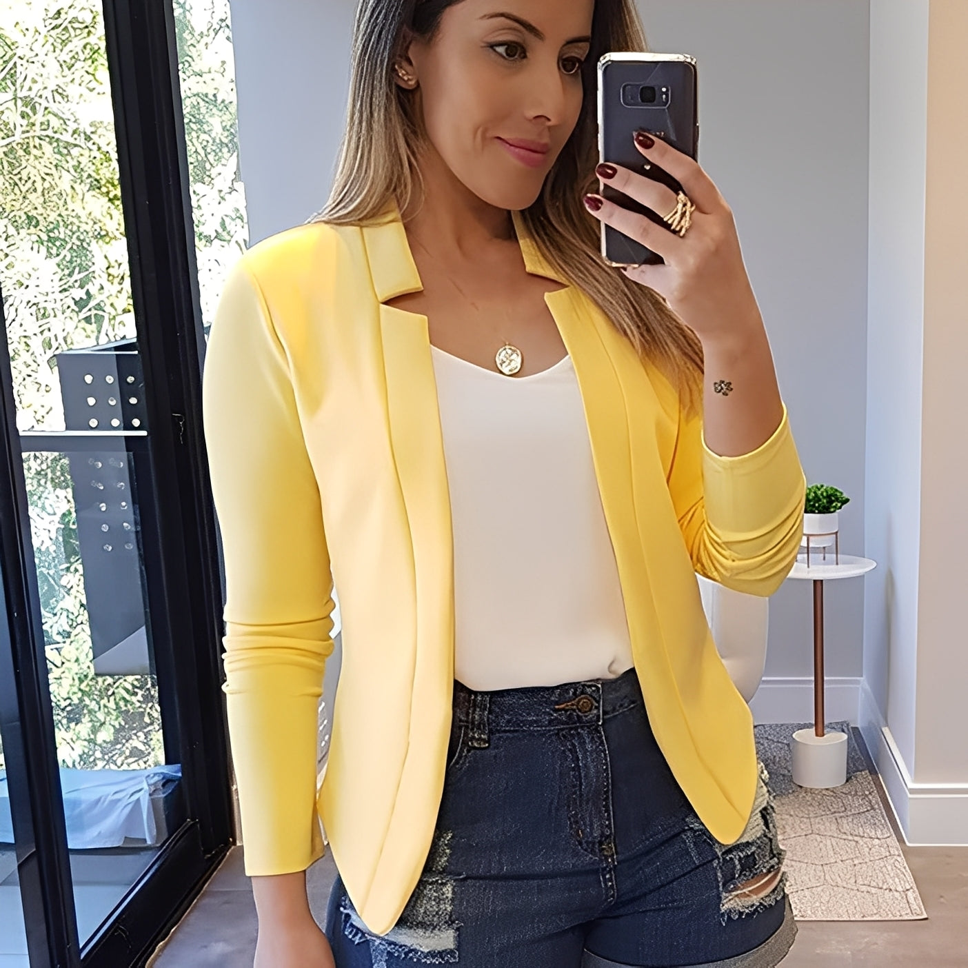 Marsha - Κομψό γυναικείο σακάκι με γιακά