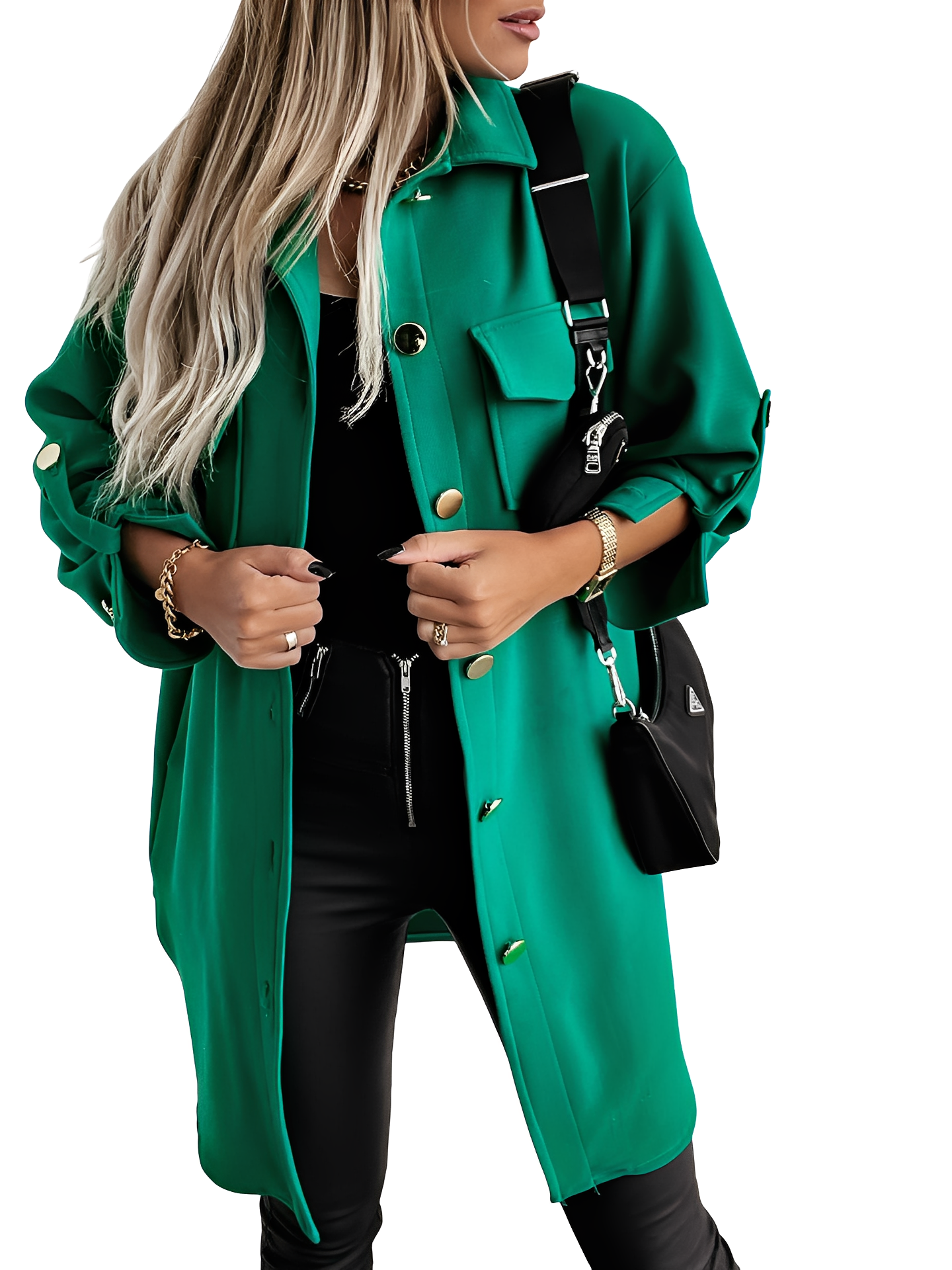 Abbigail - Κομψό, χαλαρό γυναικείο μπουφάν