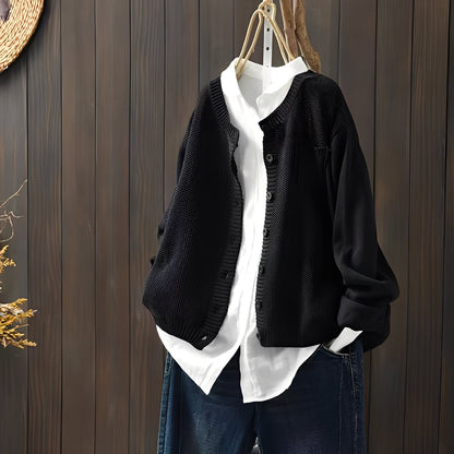 Shanon - Κλασική, άνετη ζακέτα για γυναίκες