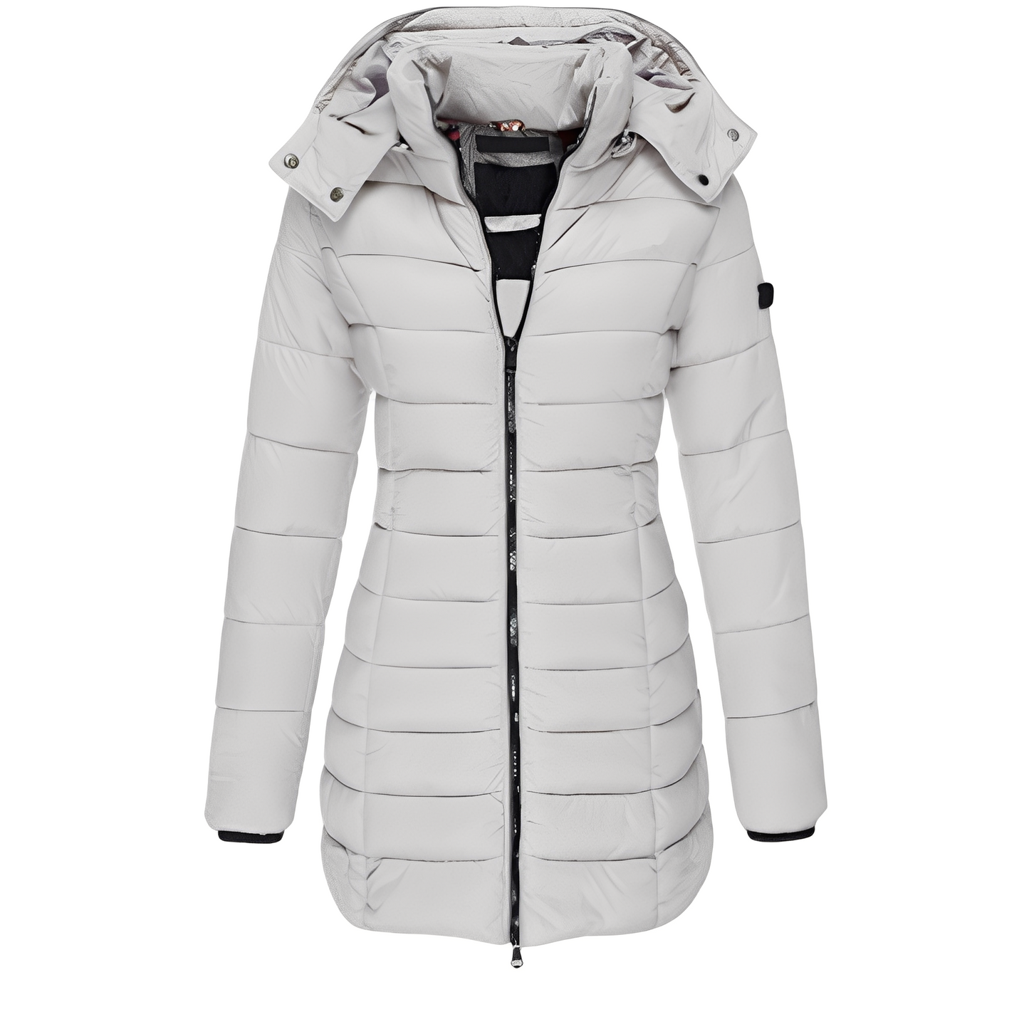 Jazmine - Κομψό, ζεστό, επενδεδυμένο παλτό για γυναίκες