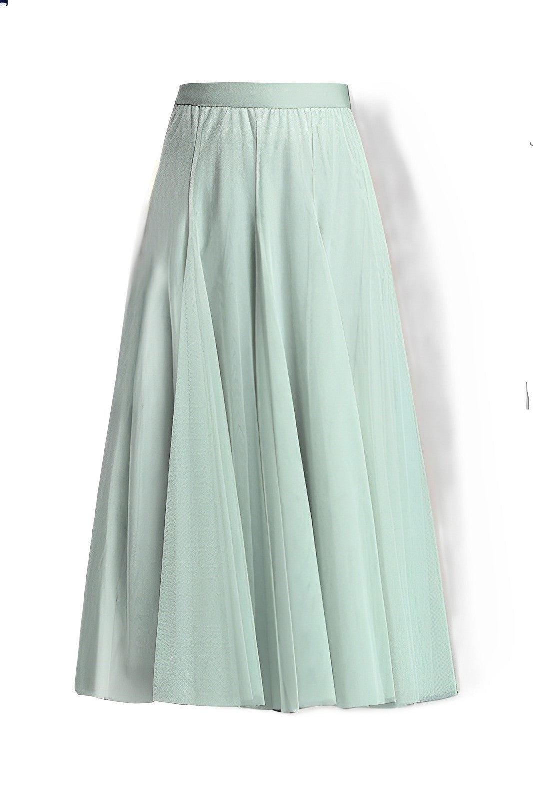 Maleah – Πλισέ μίντι φούστα από δίχτυ