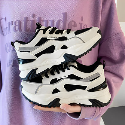 Sophie - Μοντέρνα γυναικεία αθλητικά παπούτσια με χοντρή σόλα