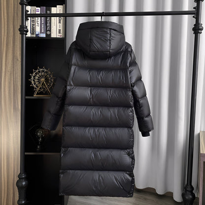 Mildred - Γυναικεία μακριά ζακέτα με πούπουλα για κάθε μέρα