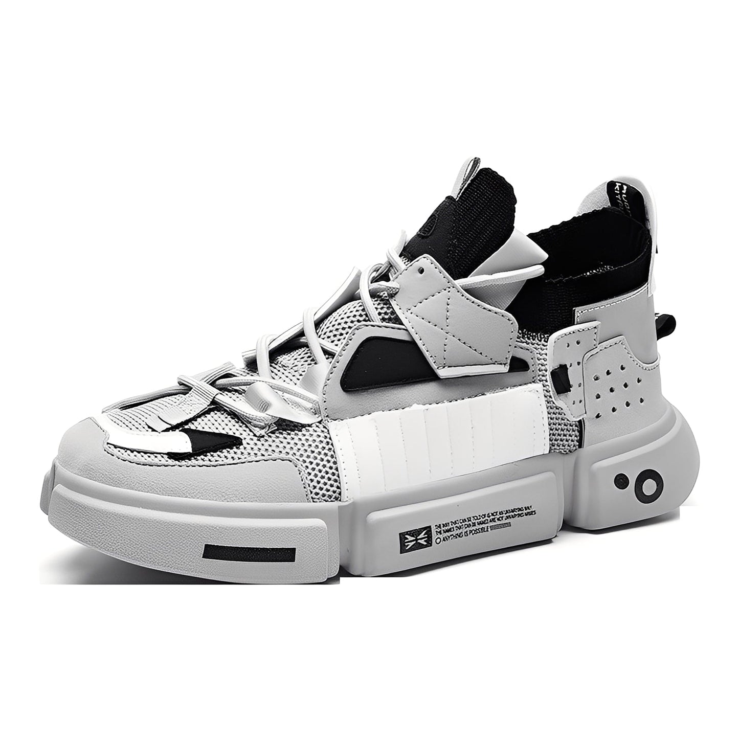 Clifton - Ανετος, πολύχρωμος αθλητικός sneaker για άνδρες