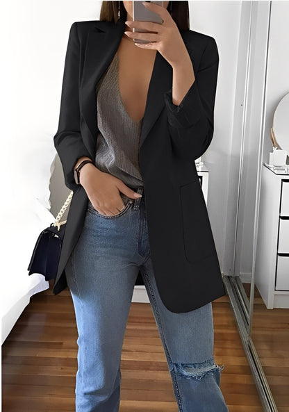 Stephanie - Μοντέρνο, στενό σακάκι για γυναίκες