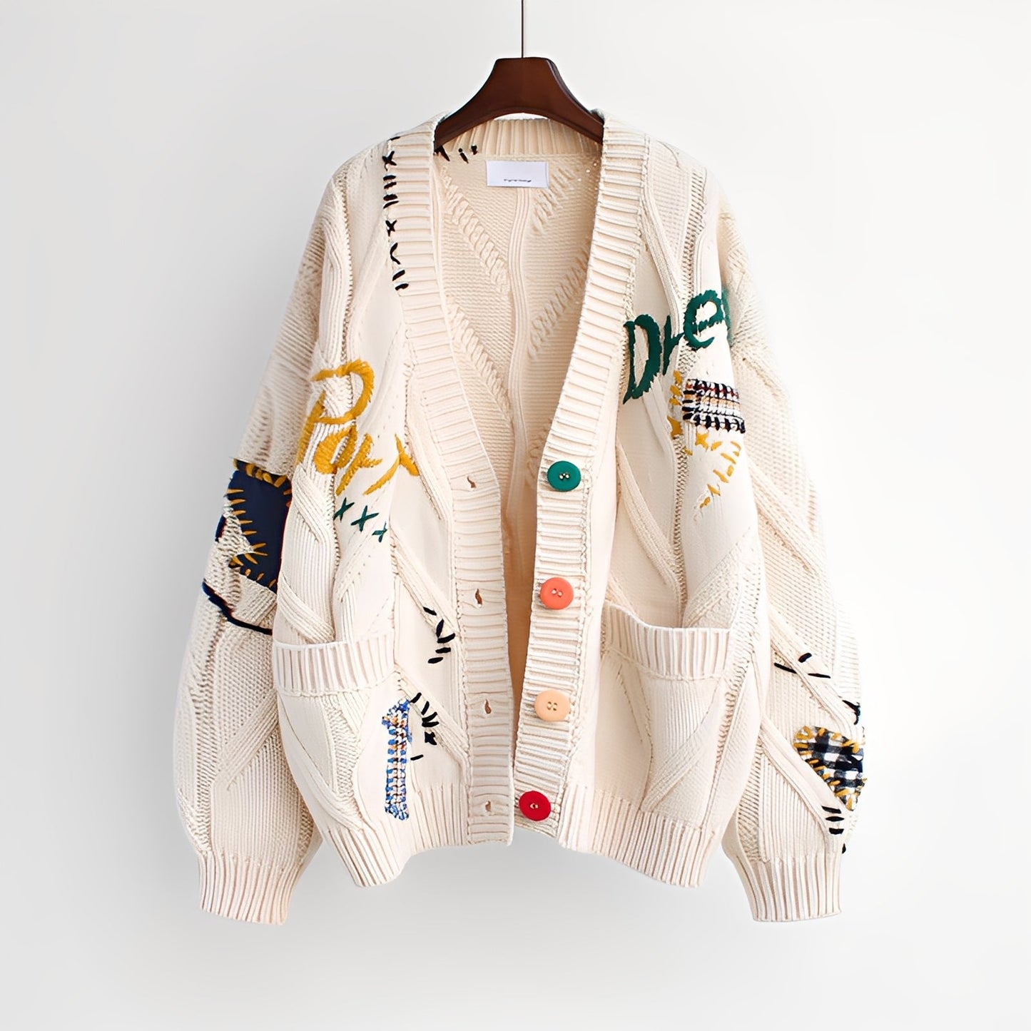 Chantelle - Κομψή κεντημένη ζακέτα για γυναίκες