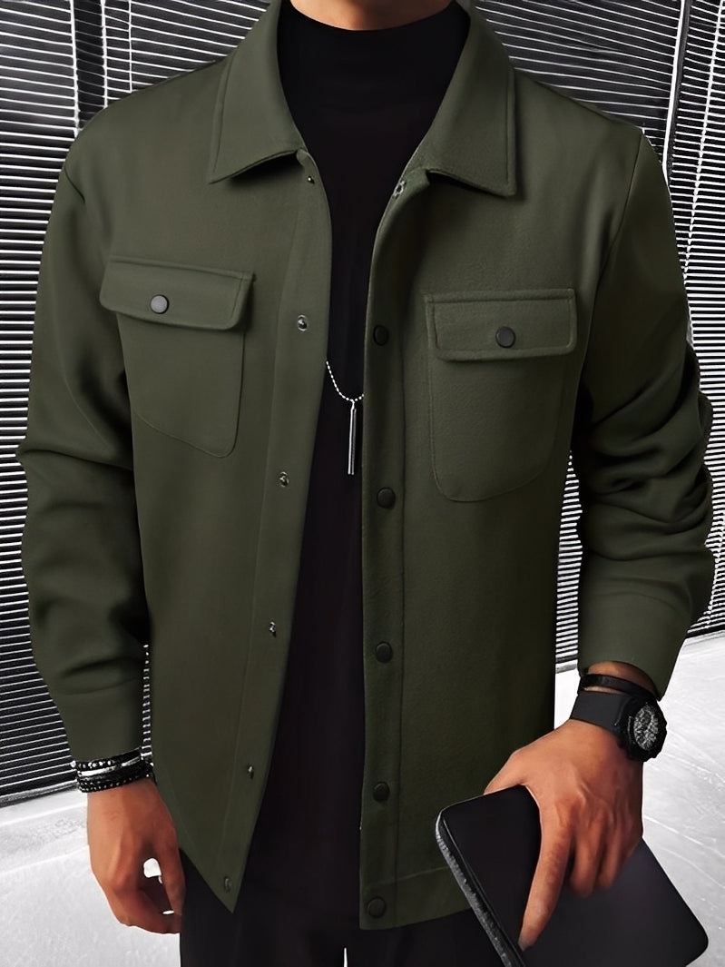 Clinton - Μοντέρνο σακάκι με τσέπες για άνδρες