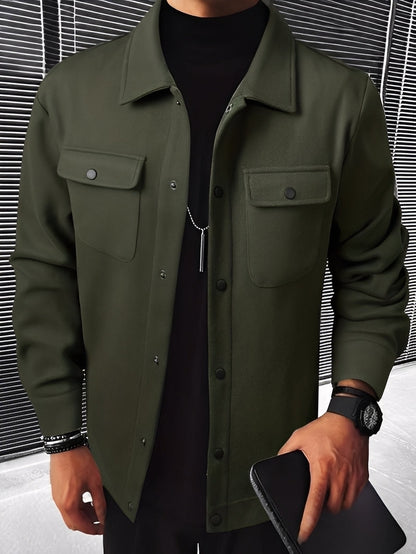 Clinton - Μοντέρνο σακάκι με τσέπες για άνδρες