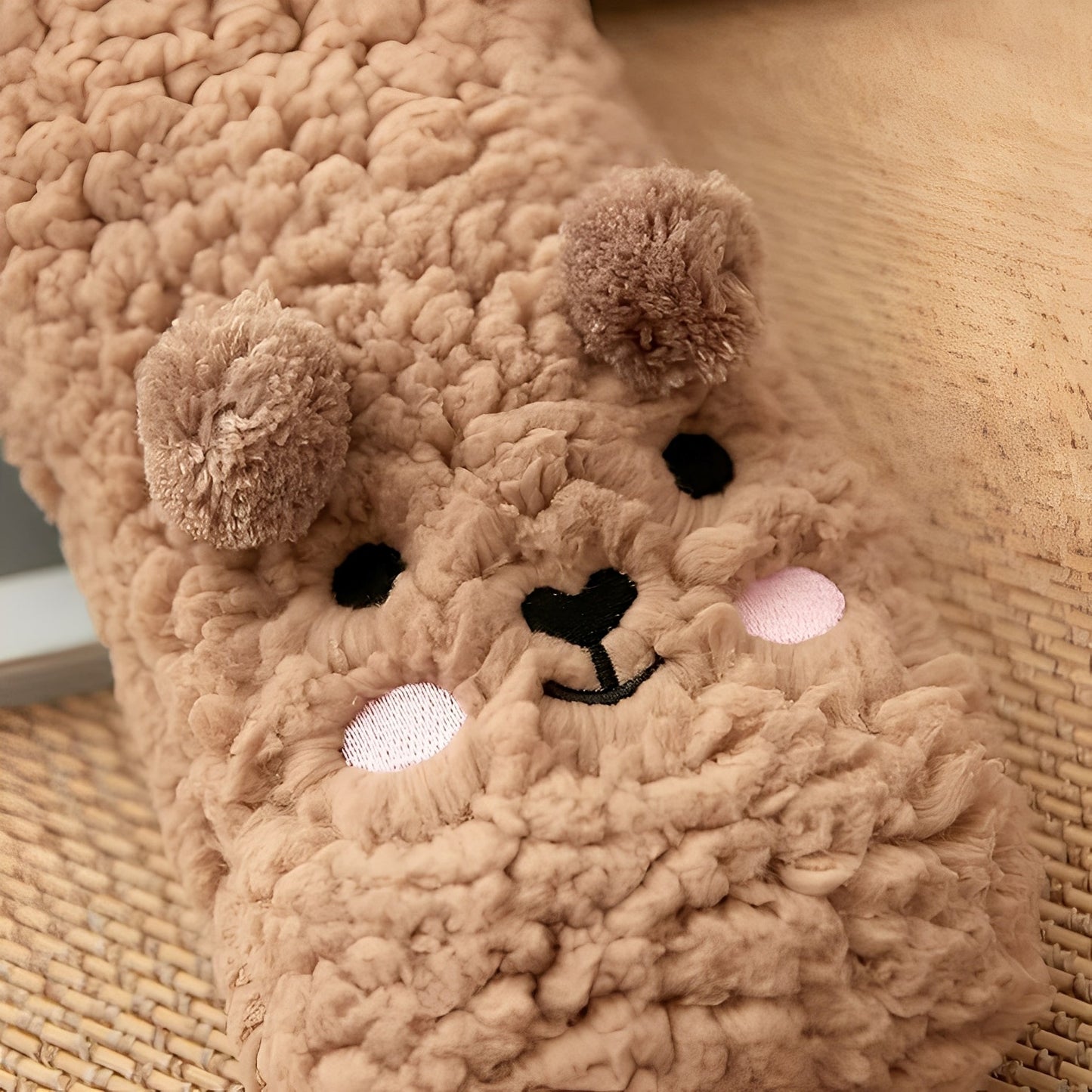 Caelie - Μοντέρνες, χαριτωμένες, παχιές κάλτσες fleece για γυναίκες