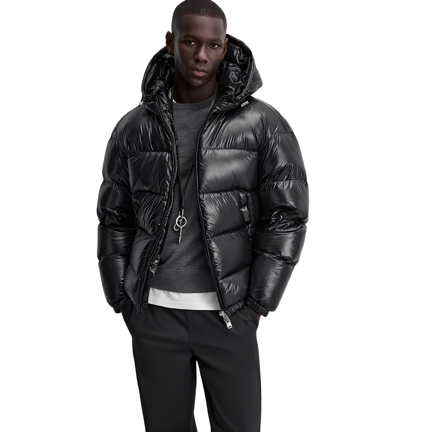 Darrel - Μοντέρνο Γυναικείο Πουκάμισο με Κουκούλα