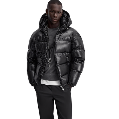 Darrel - Μοντέρνο Γυναικείο Πουκάμισο με Κουκούλα