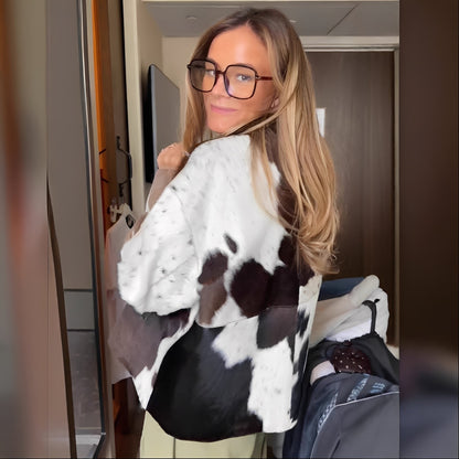 Sharmaine - Μοντέρνα ζακέτα με σχέδιο για γυναίκες