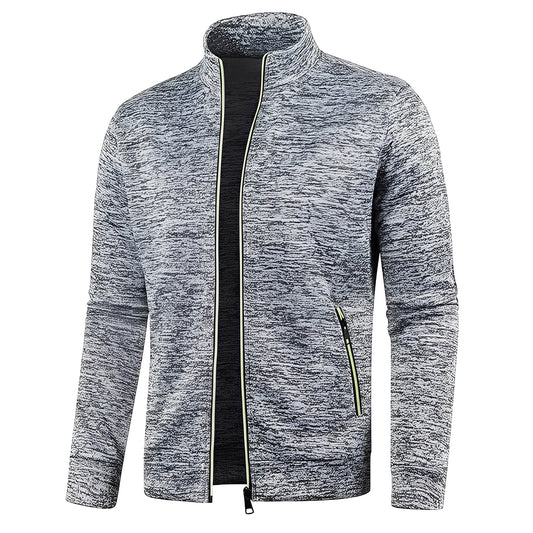 Clive - Μοντέρνα ζακέτα με φερμουάρ τσέπες για άντρες