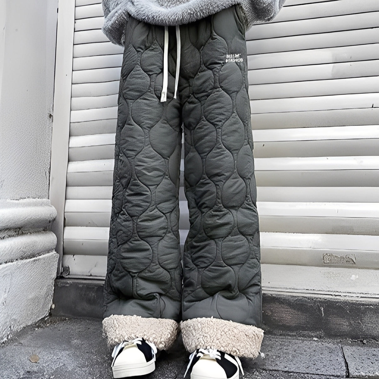 Charles - Ζεστά, μονωμένα Fleece παντελόνια για άνδρες