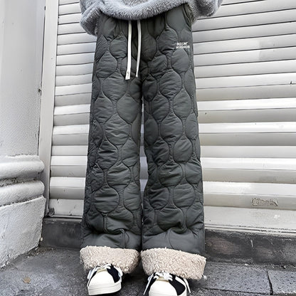 Charles - Ζεστά, μονωμένα Fleece παντελόνια για άνδρες
