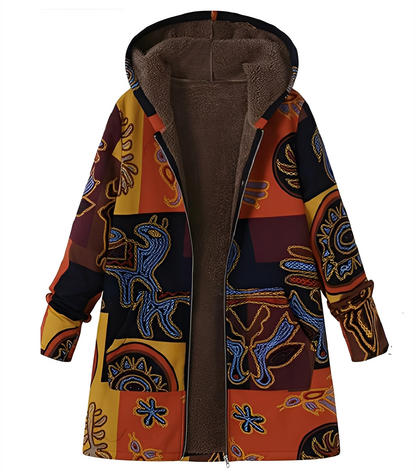 Jaslene - Κλασική, παχιά και ζεστή γυναικεία παρκά-τζάκετ