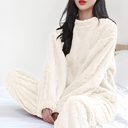 Kilie - Άνετο και βολικό δίμερές σετ fleece για γυναίκες