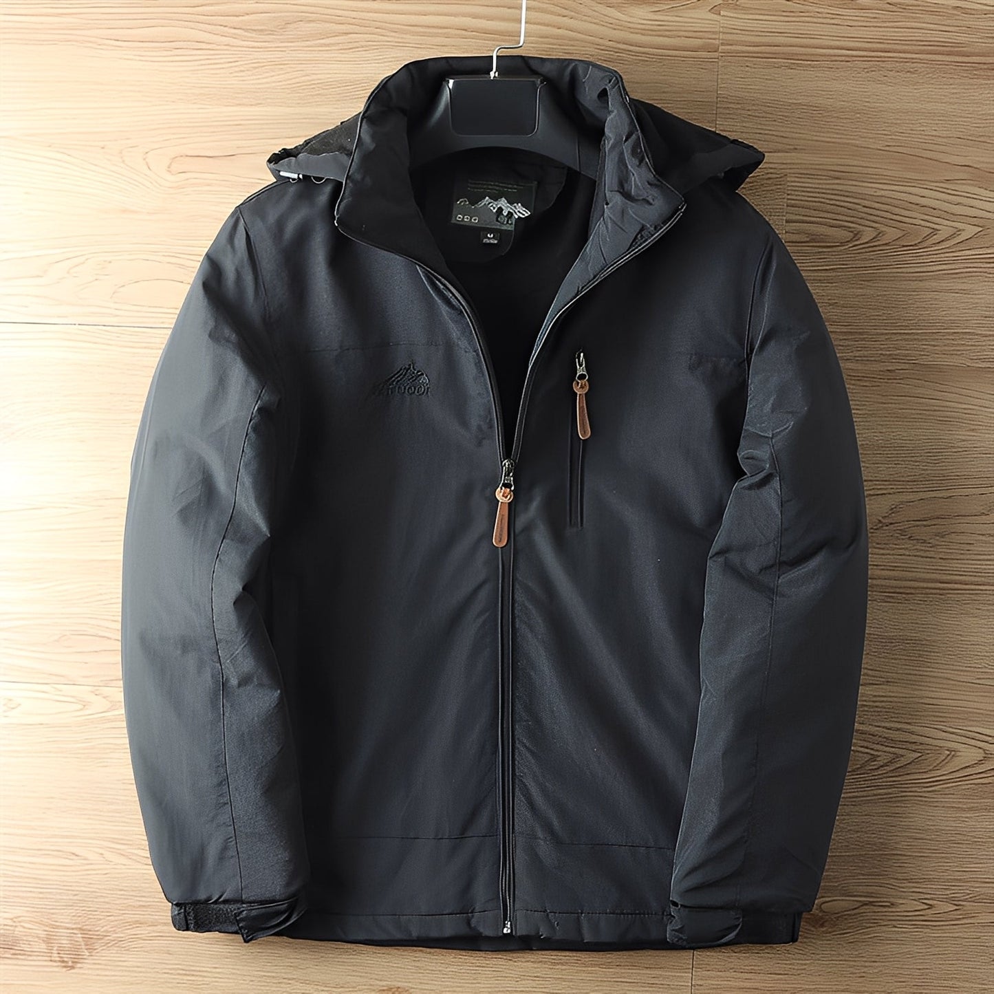 Reuben - Καθημερινή, χοντρή εξωτερική ζακέτα για άνδρες