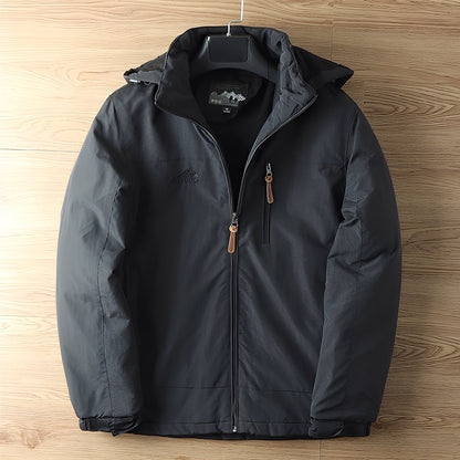 Reuben - Καθημερινή, χοντρή εξωτερική ζακέτα για άνδρες