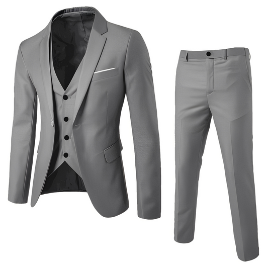 Sampson - Άνετα 3-μερή Κοστούμια για Άνδρες