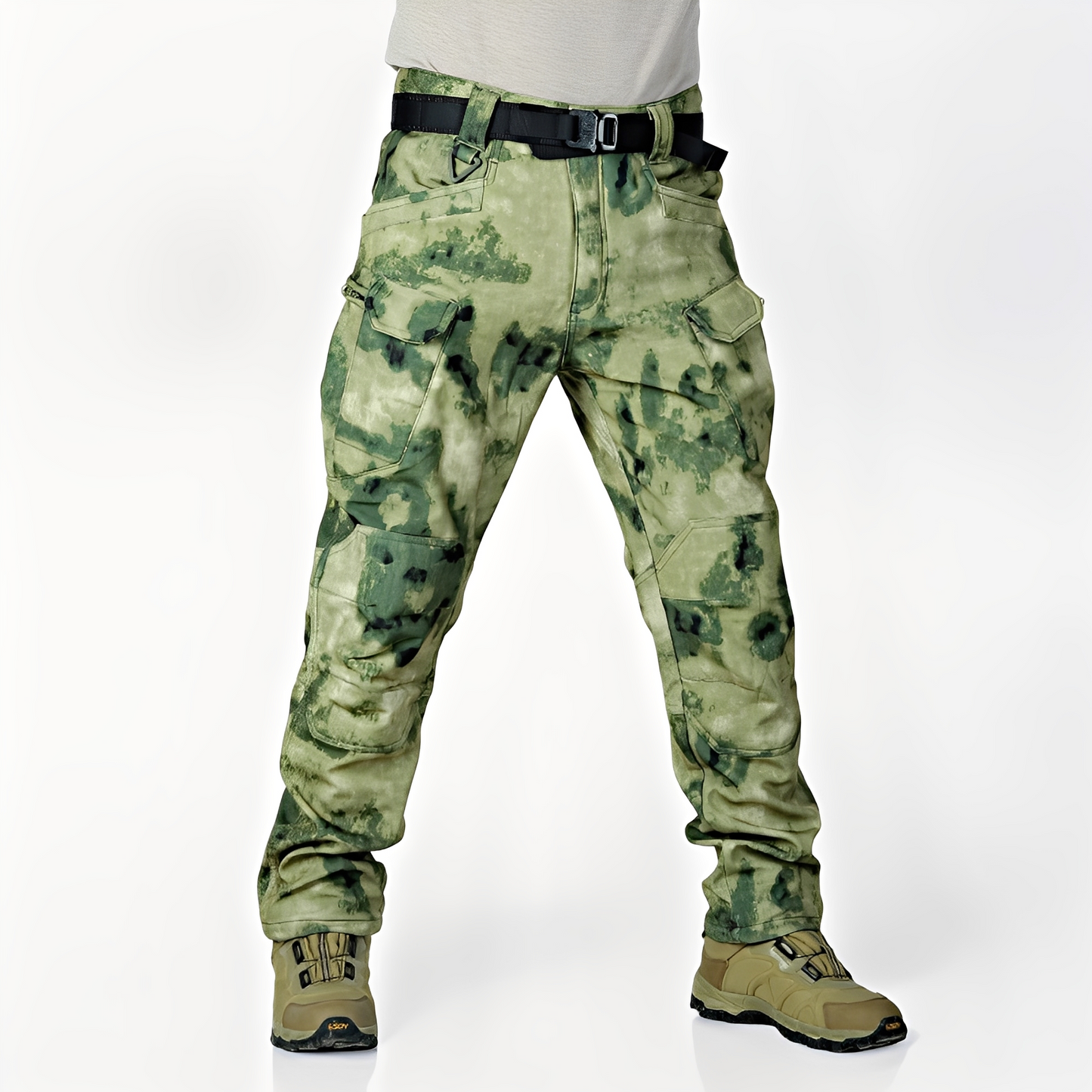 Brendon - Ανδρικό παντελόνι πεζοπορίας με πολλές τσέπες