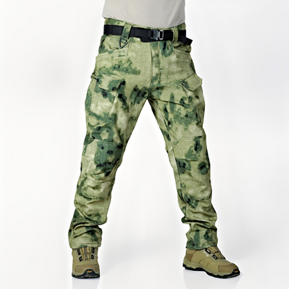 Brendon - Ανδρικό παντελόνι πεζοπορίας με πολλές τσέπες